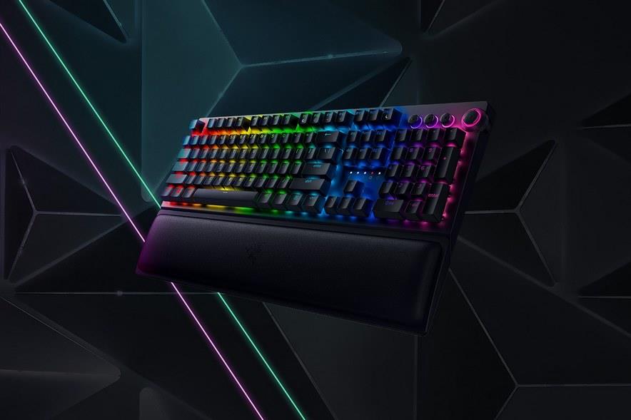 کیبورد بی سیم ریزر blackwidow v3 pro Razer BlackWidow V3 Pro Wireless Keyboard